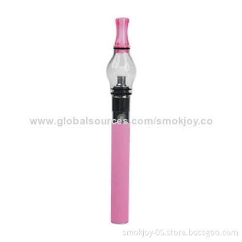 Cigarette Starter Kit, Smokjoy eGo-G Vaporizer Globe Glass Pen, 2.8mL Capacity